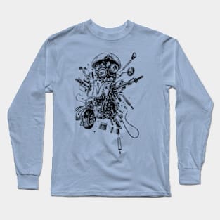 scooter Long Sleeve T-Shirt